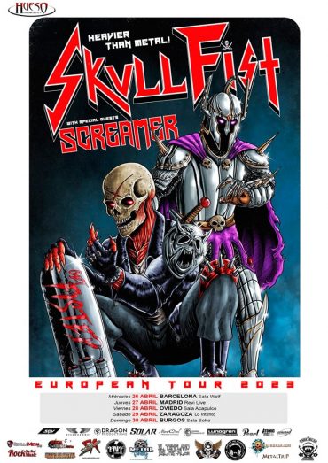 Skull Fist-Screamer España 2023