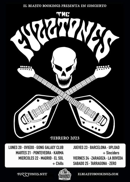 The Fuzztones Gira España 2023