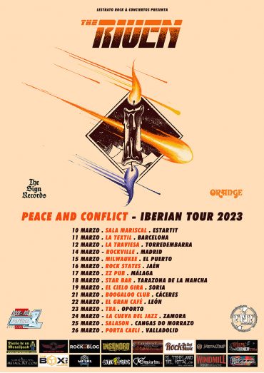 The Riven "Iberian Tour 2023"