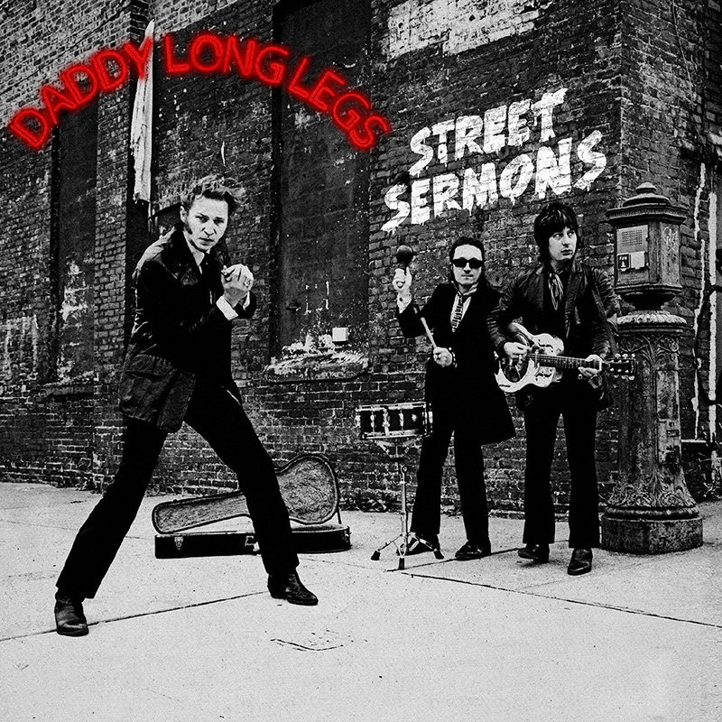 Daddy Long Legs lanzan nuevo disco, Street Sermons