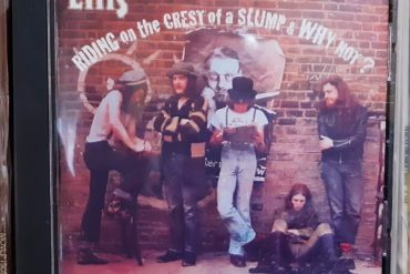 Ellis - Riding on the crest of a slump (1972) disco reseña review