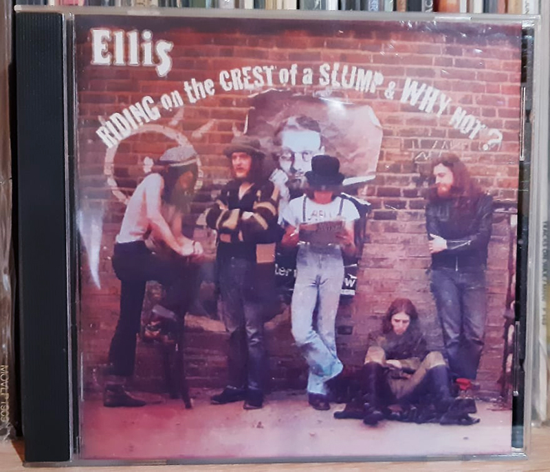 Ellis - Riding on the crest of a slump (1972) disco reseña review