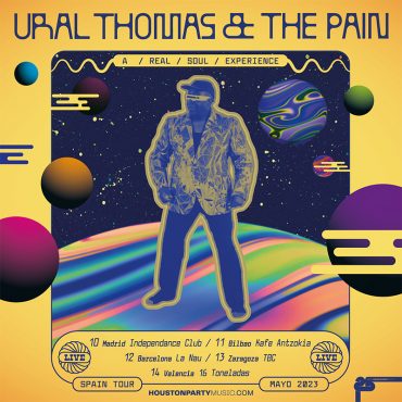 Gira en mayo de Ural Thomas and the Pain
