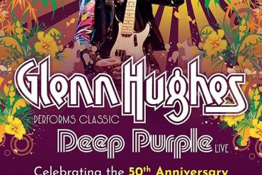 Gira española de Glenn Hughes tocando Burn de Deep Purple