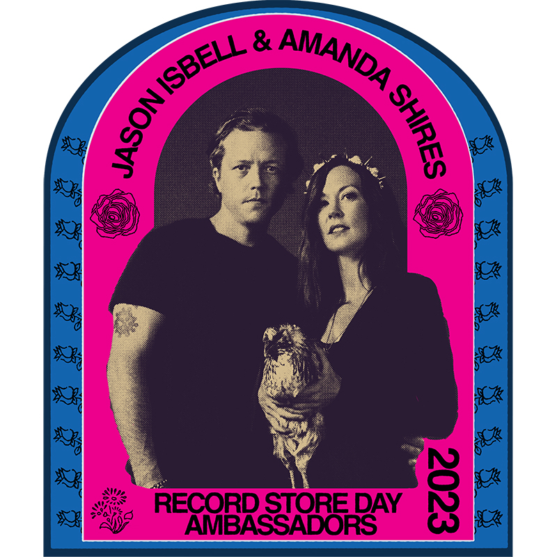 Jason Isbell y Amanda Shires, embajadores del Record Store Day 2023