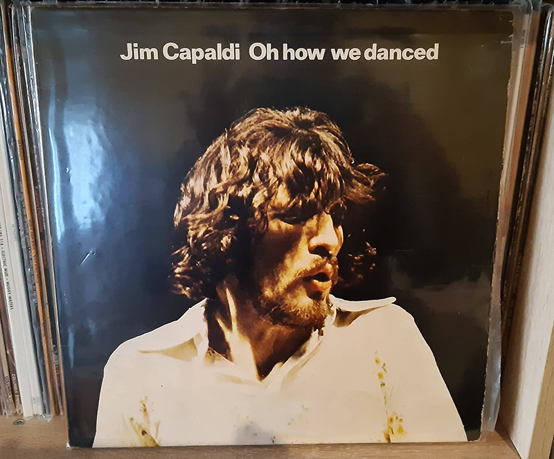 Jim Capaldi - Oh how we danced (1972) disco