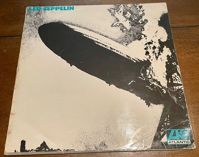 Led Zeppelin 1969 disco