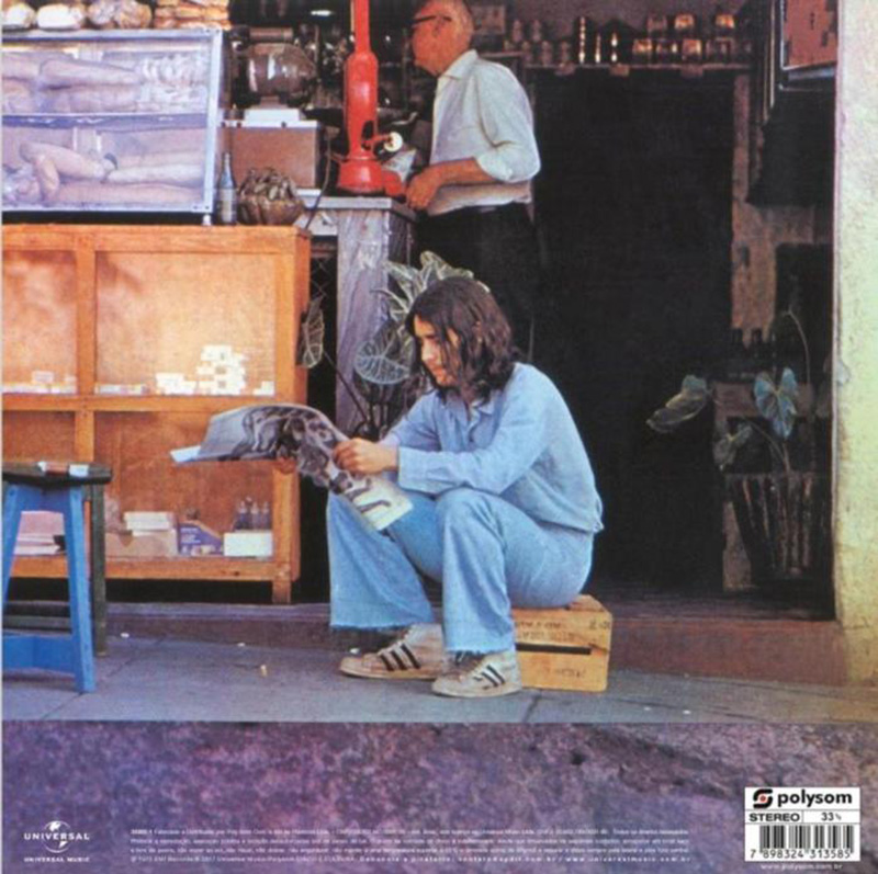 Lô Borges (1972) disco record review