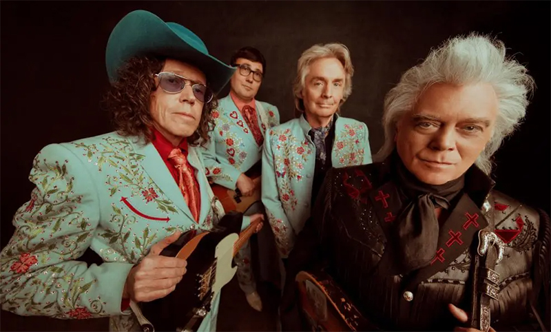 Marty Stuart and his fabulous Superlatives anuncia nuevo disco, Altitude