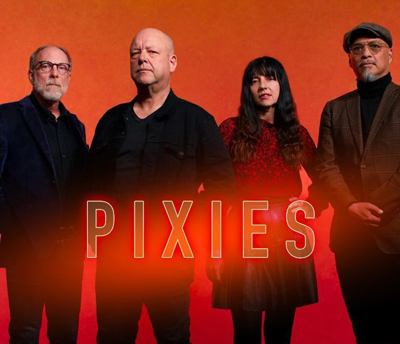 Pixies en Barcelona, Madrid y Coruña en marzo tour