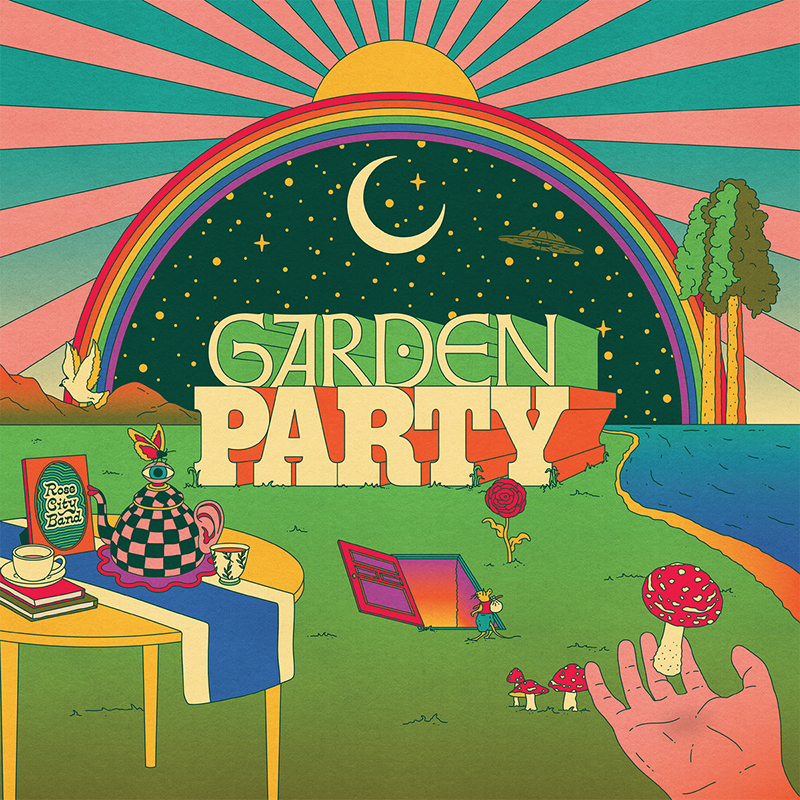 Rose City Band anuncia nuevo disco, Garden Party