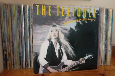 The Textones Carla Olson disco