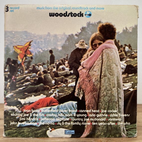 Adiós a Bobbi Kelly Ercoline, la chica de la portada del disco Woodstock