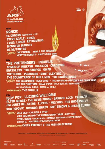 Azkena Rock Festival cierra su cartel y presenta horarios