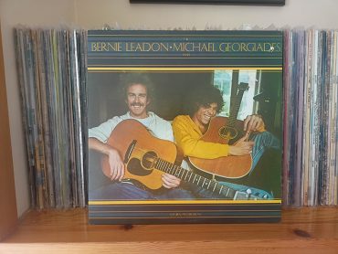 Bernie Leadon y Natural Progressions disco review. Glenn Frey.