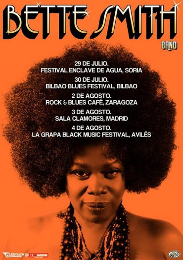 Bettie Smith nos visita este verano 2023