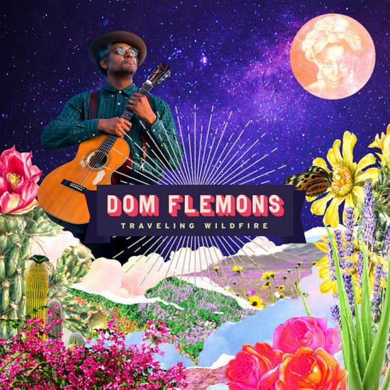 Dom Flemons lanza nuevo disco, Traveling Wildfire