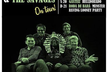Gira de Barrence Whitfield and The Savages en mayo 2023