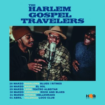 Gira de The Harlem Gospel Travelers
