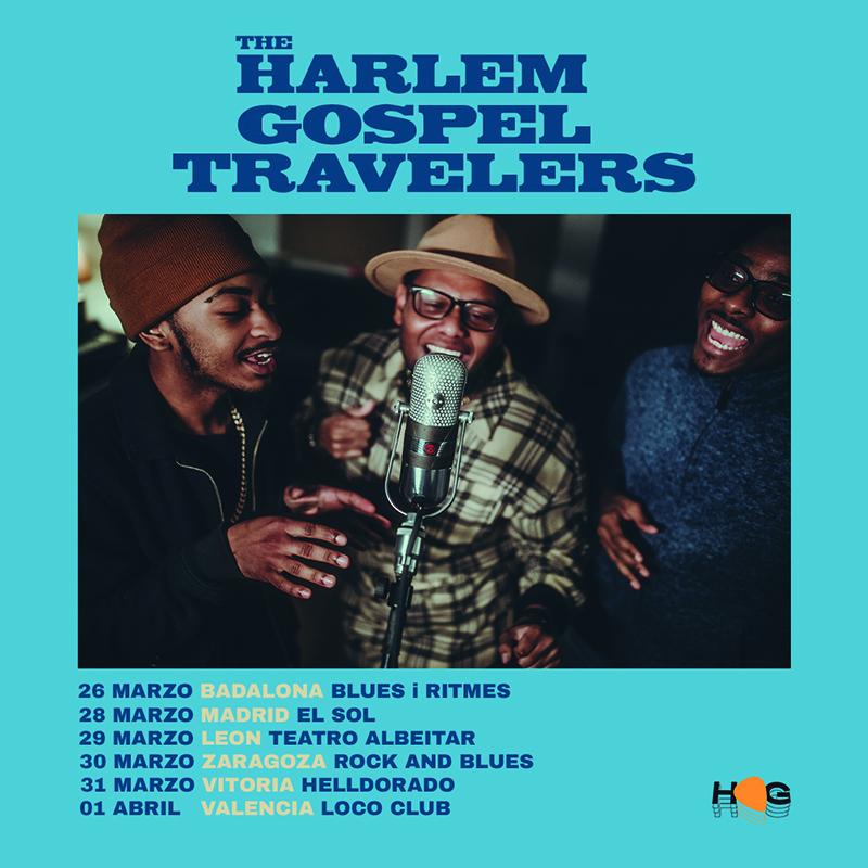 Gira de The Harlem Gospel Travelers