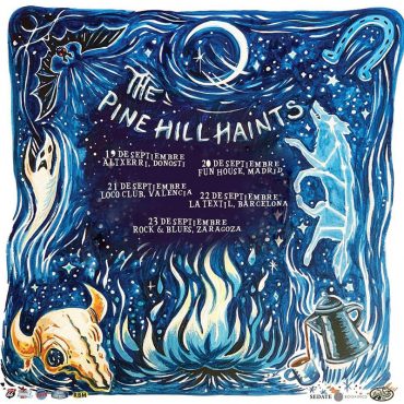 Gira de The Pine Hill Haints en septiembre 2023 tour