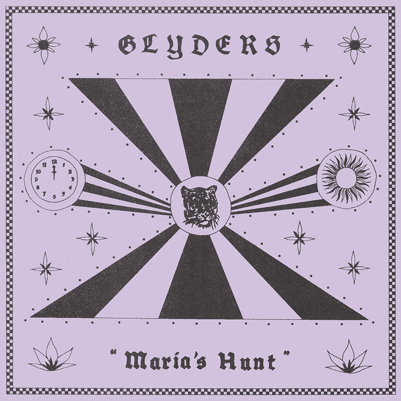 Glyders lanzan nuevo disco, Marías Hunt