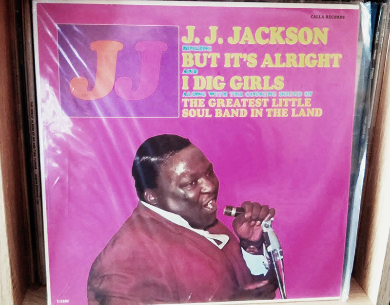 J.J. Jackson With The Greatest Little Soul Band In The Land – But It's Alright (1967)