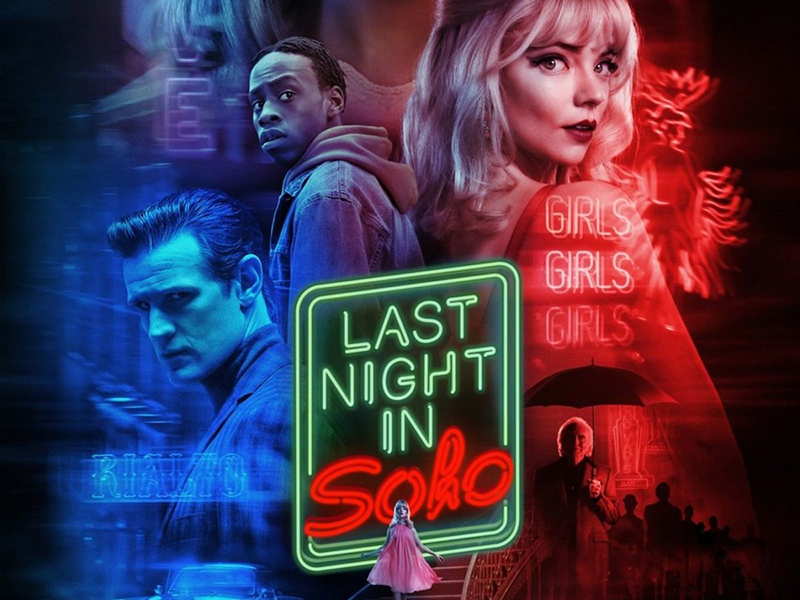 Last Night in Soho (2021) de Edward Wright film review reseña