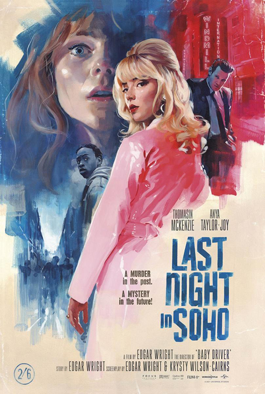 Last Night in Soho (2021) de Edward Wright película