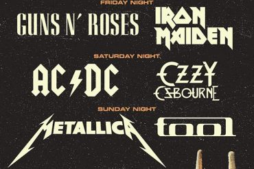 Nace el Power Trip Festival con ACDC, Ozzy Osbourne, Metallica, Iron Maiden, Guns N' Roses y Tool