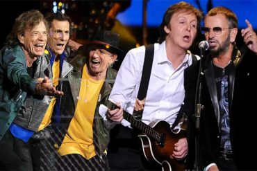 Paul McCartney y Ringo Starr participan en el nuevo disco de los Rolling Stones