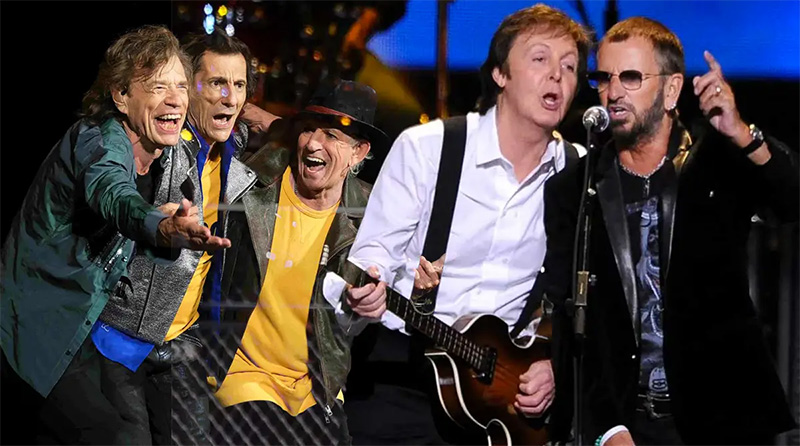 Paul McCartney y Ringo Starr participan en el nuevo disco de los Rolling Stones