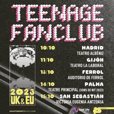Teenage Fanclub girarán en octubre 2023