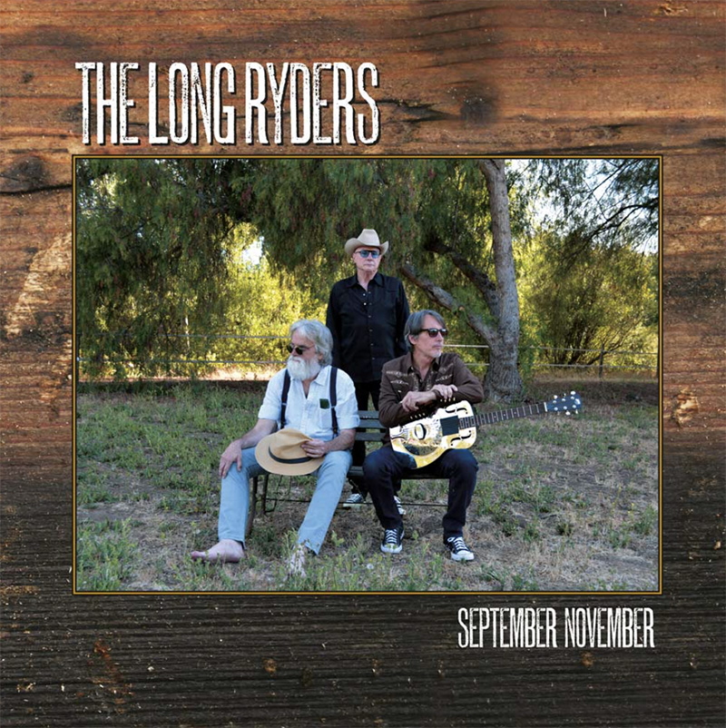 The Long Ryders September November review reseña disco
