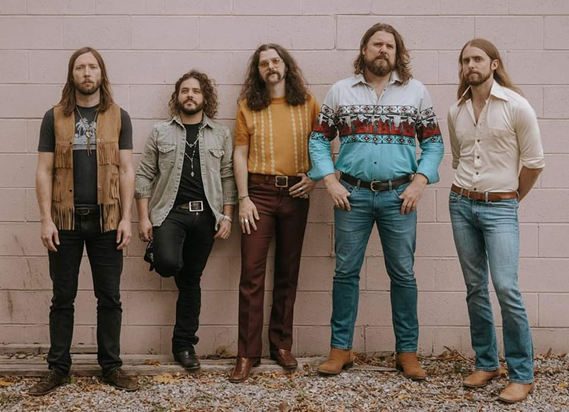 The Sheepdogs en las sesiones del OurVinyl