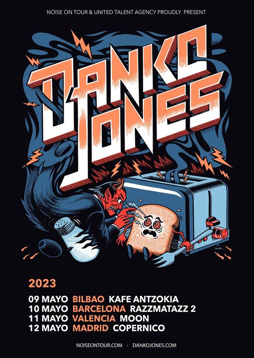 Danko Jones España 2023