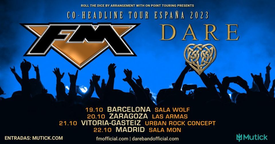 FM Dare Tour España 2023
