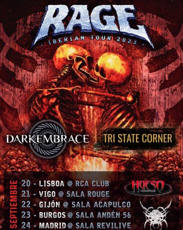 Rage-Darkembrace-Tri State Corner- Iberian Tour 2023