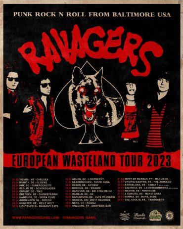 Ravagers European Tour 2023