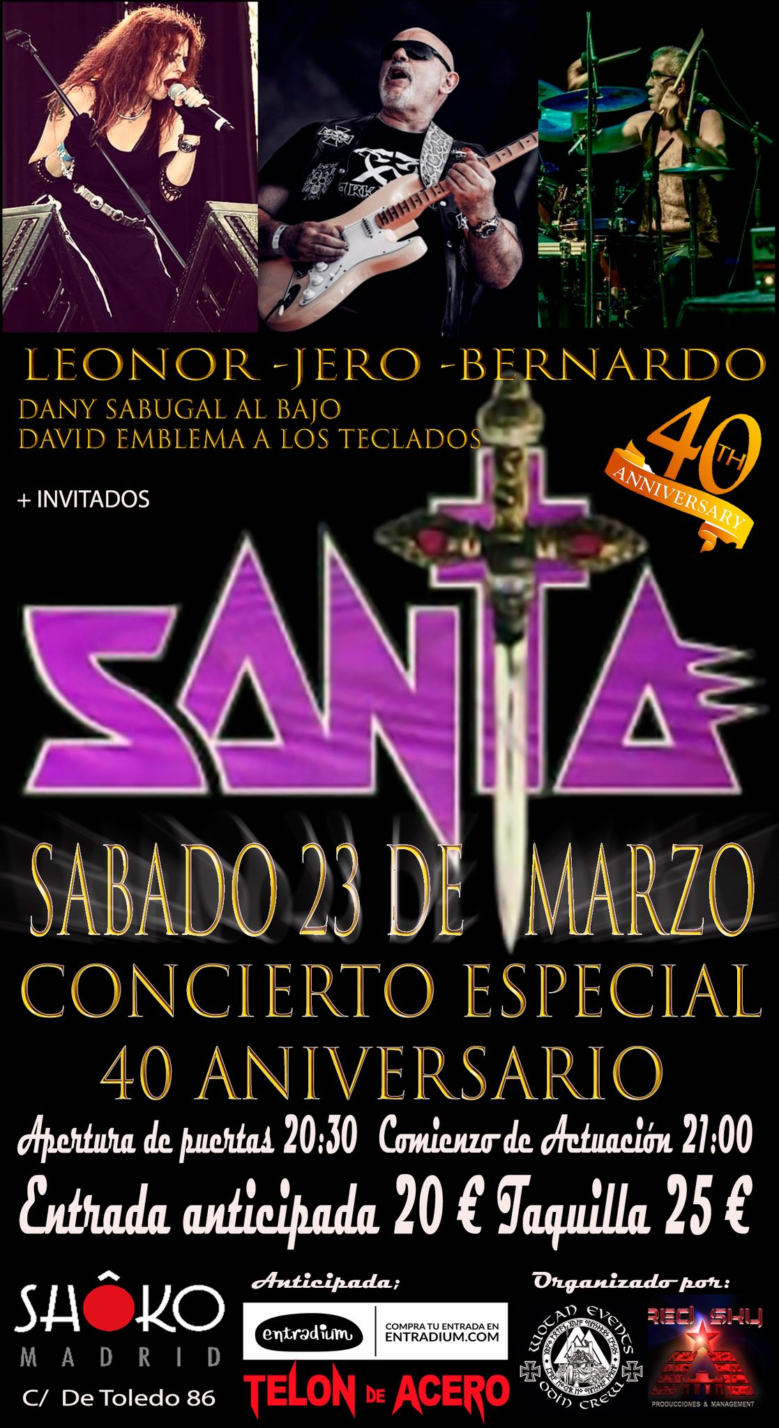 Santa Concierto Especial Madrid 2024