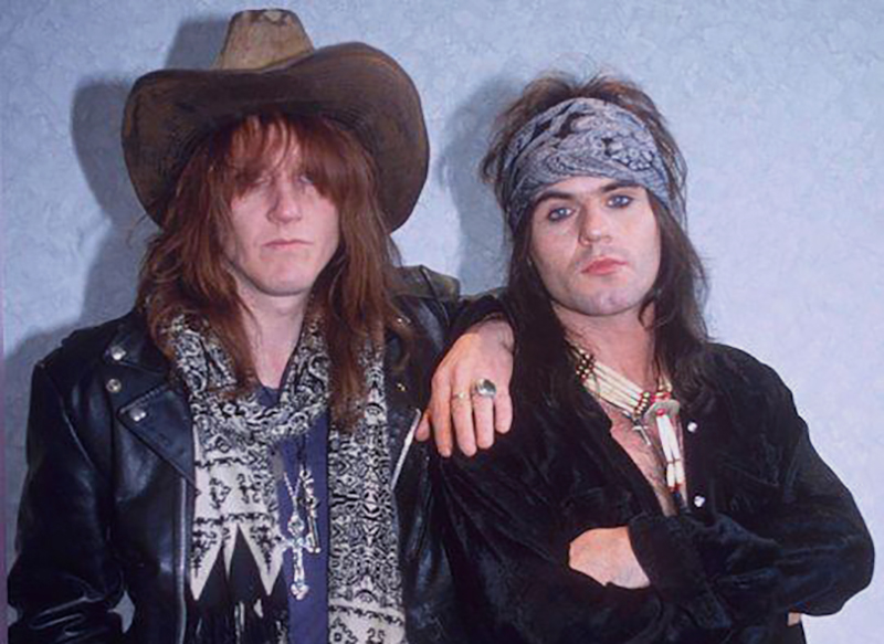 Adiós a Guy Bailey de The Quireboys RIP