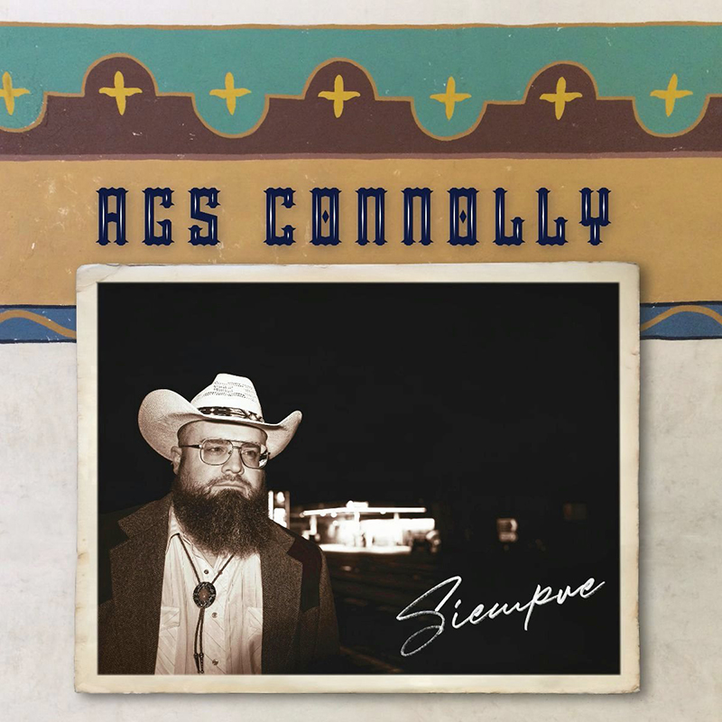 Ags Connolly lanza nuevo disco, Siempre