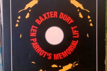 Baxter Dury - Len Parrot’s Memorial Lift (2022) disco review