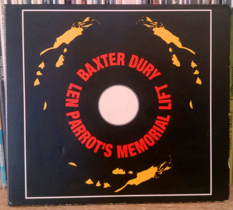 Baxter Dury - Len Parrot’s Memorial Lift (2022) disco review