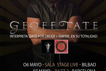 Gira de Geoff Tate: El legado de Queensrÿche