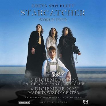 Greta Van Fleet presentarán Starcatcher en Barcelona y Madrid en diciembre