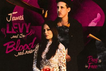 James Levy and The Blood Red Rose - Play to be free (2012) disco review