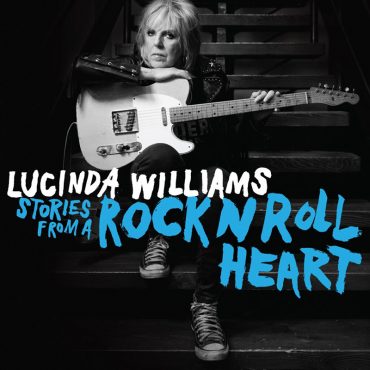 Lucinda Williams anuncia nuevo disco, Stories From a Rock n Roll Heart 