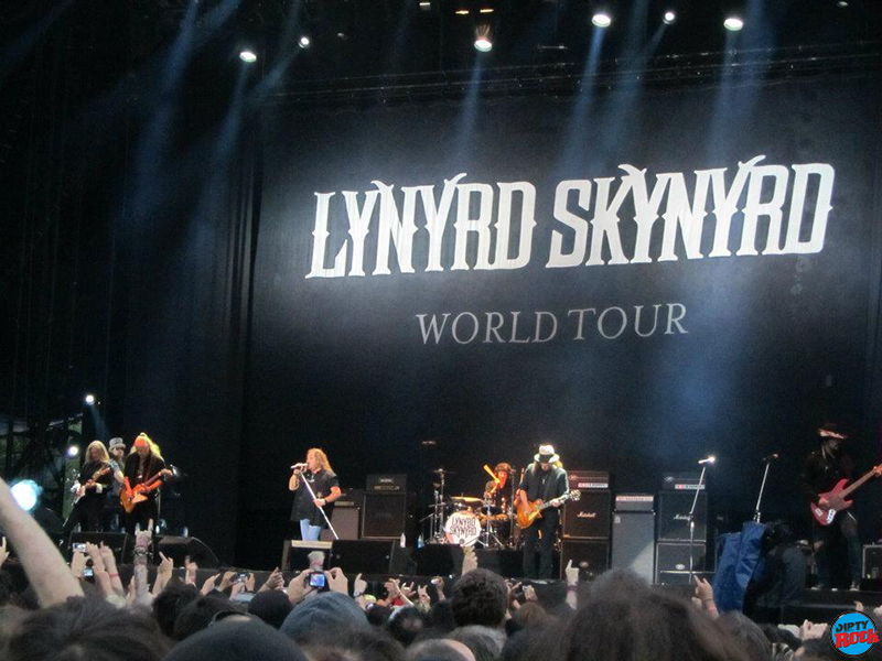 Lynyrd Skynyrd conitnúan su legado 2023 legacy