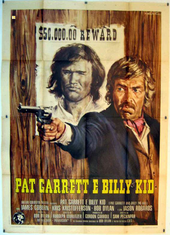 Pat Garrett y Billy el Niño, la joya escondida en la discografía de Dylan.